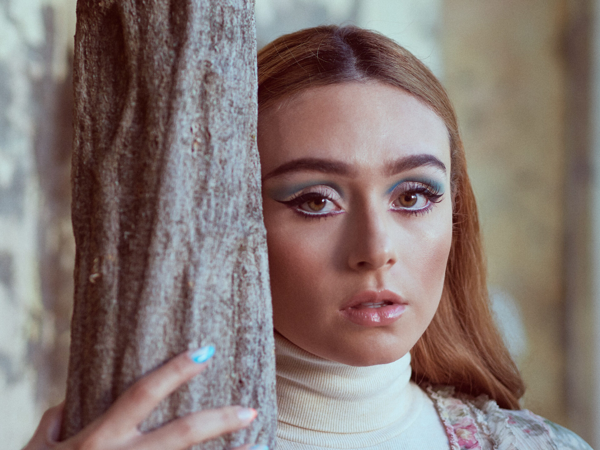 retrato joven años 70