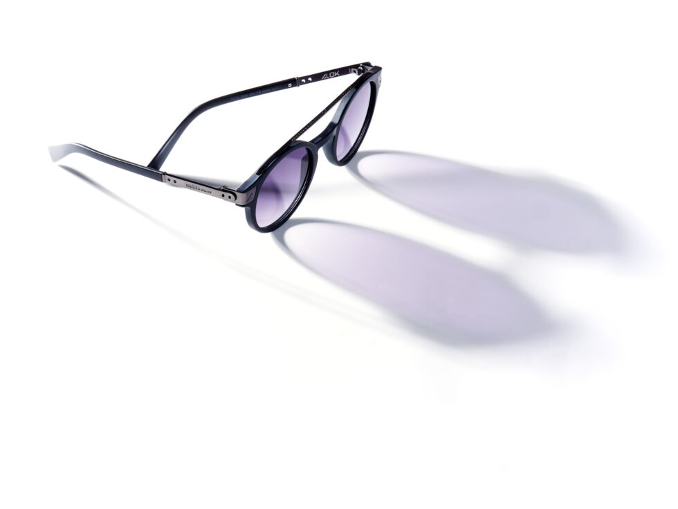 reflejo Gafas en blanco verano